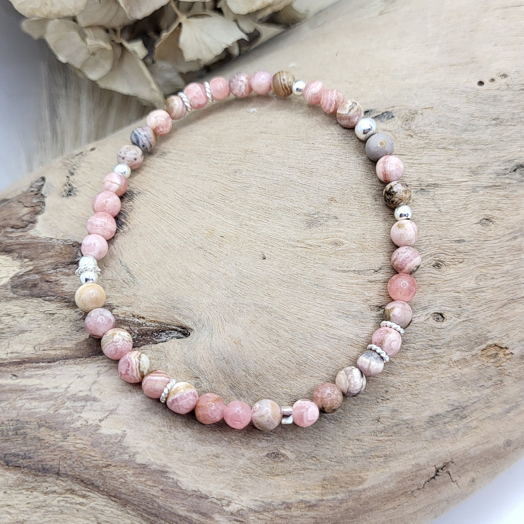 Armband Rhodochrosit (4mm)