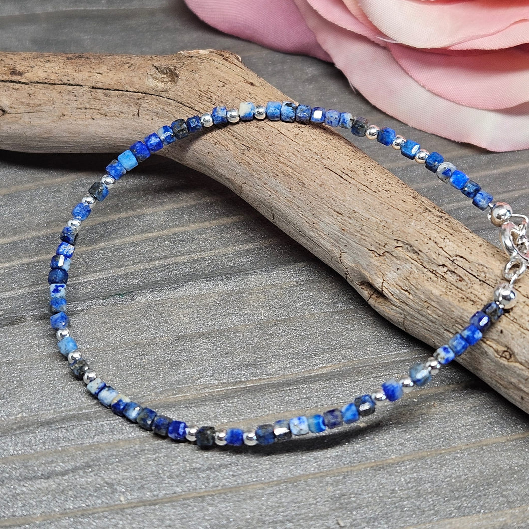 Armband Lapislazuli (2,5mm)