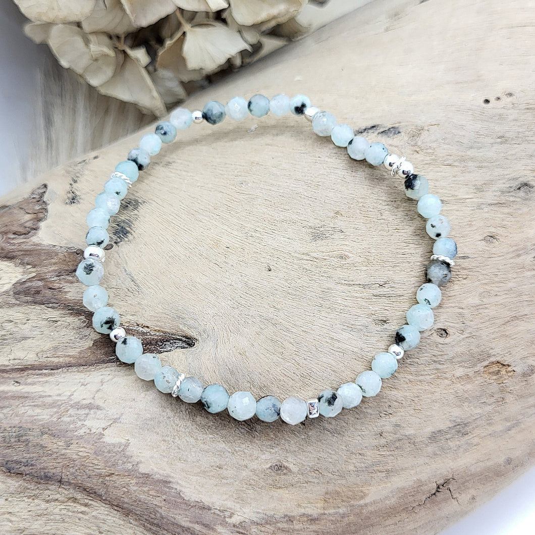 Armband fac. Jaspis (4mm)