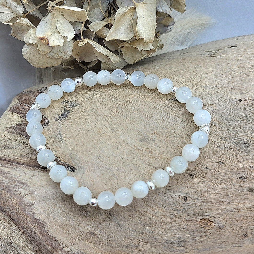 Armband Mondstein (6mm)