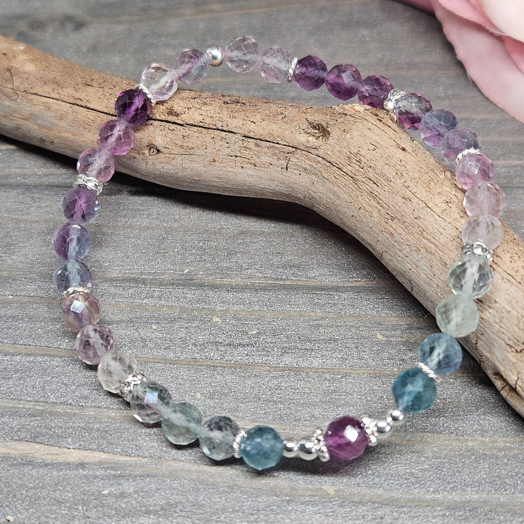 Armband Fluorit (5mm)