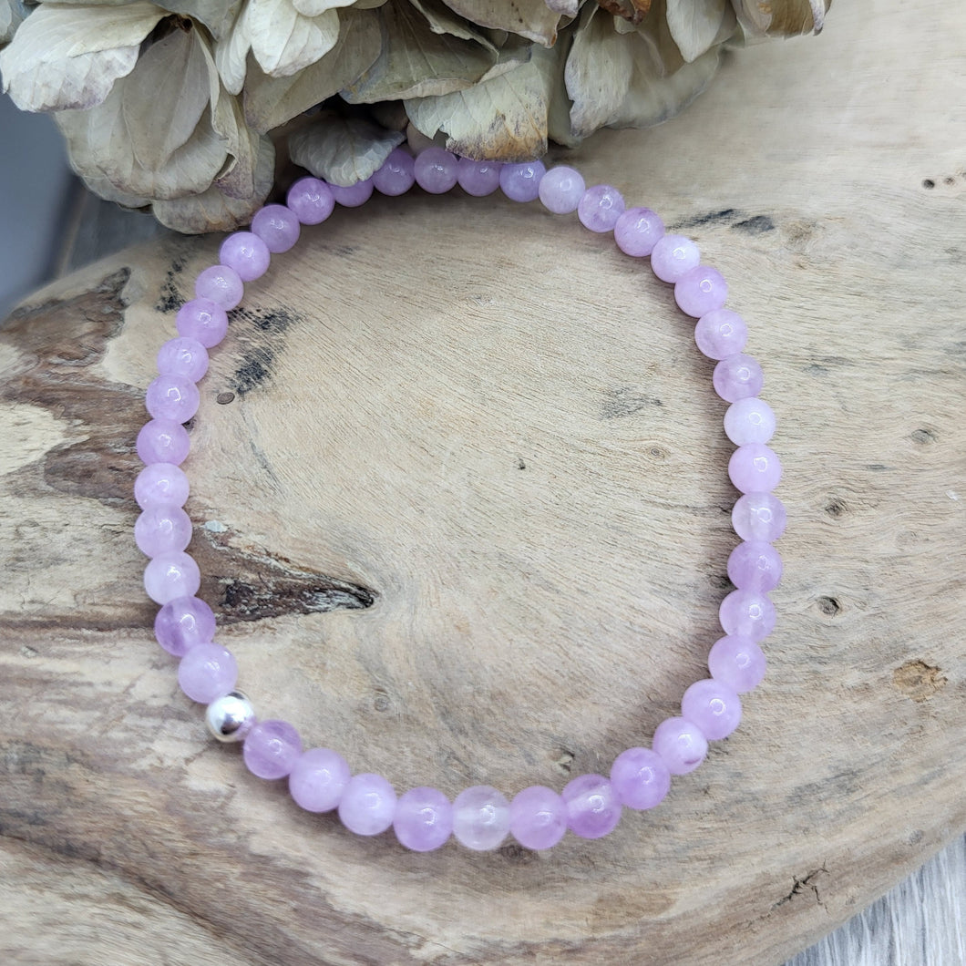 Armband *Simply* Lavendel Amethyst (4mm)