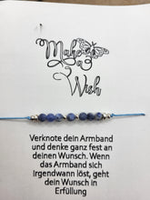 Lade das Bild in den Galerie-Viewer, Glücksarmband *Make a Wish*
